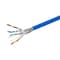 Monoprice Category Cable, 250 ft, 22 AWG, Riser, Blue 42959 - alternate 3