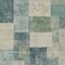 Homeroots 10' X 14' Blue Geometric Washable Indoor Outdoor Area Rug 608267 - alternate 6