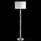 Jonathan Y Ralph 60" Metal/Glass Floor Lamp, Polished Nickel/Clear JYL3058A - alternate 7