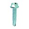 Teks Screw #14 Thread, 2-1/2" L, Coarse, Hex Drive, Self-Drilling, Self-Tapping Point, Steel, 30PK 21356 - alternate 6