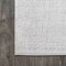 Jonathan Y Haze Solid Low-Pile Ivory 4 ft. x 6 ft. Area Rug SEU100D-4 - alternate 6