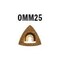 Cmt 3-1/8in DELTA RASP - CARBIDE GRIT OMM25-X1 - alternate 1