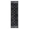 World Rug Gallery Geometric Shag Runner Rug 2 ft 3 in x 8 ft Anthracite WR120ANTHRACITE2X8 - alternate 6