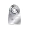 Imperial Blades Starlock IBSL520 Flexible Scraper, 2 in D Cutting, HCS Silver IBSL520-1 - alternate 1