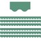 Teacher Created Resources Eucalyptus Green Scalloped Border Trim, 35 Feet Per Pack, 6PK TCR8687 - alternate 1