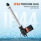 Vevor Linear Actuator 12V 10In Heavy Duty 1320lbs/6000N 0.19 in/s IP44 Protection OK628-6000N - alternate 5