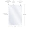 C-Line Products 8-1/4" x 11-3/4" A4 Size Clear Heavyweight Poly Sheet Protectors, 50/BX 08013 - alternate 5