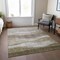 Homeroots 10' X 14' Taupe And Beige Abstract Washable Indoor Outdoor Area Rug 605006 - alternate 3
