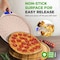 Nutrichef 13-Inch Non-Stick Pizza Tray BKNCSBSG60PIZZAP - alternate 4