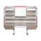 Mytee Products 68 inx70 in Viking Semi Truck Aluminum Headache Rack w/2 Chain Hanger & Bar Window VK-6870-BW - alternate 1