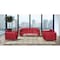 Office Star Products Pacific Sofa Couch, Lipstick PAC53-R100 - alternate 4