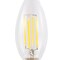 Jonathan Y Vintage Non-Dimmable C35-4W LED Edison Bulbs w/ E12 Base, 80+ CRI, Warm White 2700K, 420 Lumens, Cl, 6PK BLB-C35A-SET6 - alternate 4