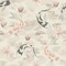 Advantage Nobu Beige Koi Fish Wallpaper 4035-409420 - alternate 1