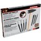 Performance Tool 8 pc. Hammer and Punch Set, Machinist Hammer, Cold Chisels, Pin Punches M7046 - alternate 3