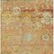 Homeroots 3' X 5' Coral Blue And Green Floral Washable Indoor Outdoor Area Rug 604072 - alternate 7