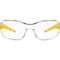 Ironwear Safety Glasses with UV Blocking Anti Fog Polycarbonate Lens, Yellow, Clear 3125-Y-C/A - alternate 1