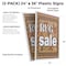 Signmission Rug Sale, Plastic Signs Only 24 Inch x 36 Inch, Corrugated Plastic, 2PK CSB-2436-2PACK-Rug Sale - alternate 2