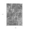 Homeroots 9' X 12' Gray And Charcoal Geometric Washable Indoor Outdoor Area Rug 594555 - alternate 8