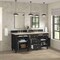 James Martin Vanities Lorelai 72" Double Vanity, Black Onyx, w/ 3 CM Tajnar Eclos Top w/FreePower Wireless Charger 424-V72-BKO-FTJR - alternate 6