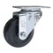 Service Caster 3.5 Inch Soft Rubber Wheel Swivel Top Plate Caster SCC-20S3514-SRS - alternate 1