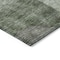 Homeroots 8' Olive Green Charcoal And Purple Round Geometric Washable Indoor Outdoor Area Rug 604338 - alternate 6