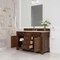 James Martin Vanities Brookfield 60" Single Vanity, Honey Oak, w/ 3 CM Tajnar Eclos Top 547-V60S-HNO-3TJR - alternate 4