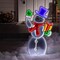 Celebrations LED Infinity Snowman 31 in. Yard Decor 22-09005A - alternate 6