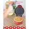 Betty Crocker Betty CrockerMini Waffle Maker, 550W Compact Kitchen Appliance, Red BC-4888R - alternate 10