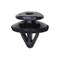 Auveco Subaru Retainer with Sealer, Black Nylon, 25PK 22207 - alternate 1