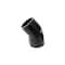 Hps Performance Silicone Intercooler Turbo Boot Hose, Black, , replace part # 6C34-6C640-CA, 6C3Z-6C640-C ORCH-102-BLK - alternate 1