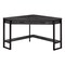 Homeroots 42" Black Corner Computer Desk 366072 - alternate 4