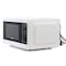 Galanz 0.7 cu ft 700W Countertop Microwave Oven in White with One Touch Express Cooking 750120185M - alternate 6