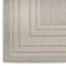 Homeroots 5' X 7' Gray Geometric Indoor Outdoor Area Rug 572770 - alternate 7