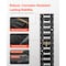 Vevor E Track Tie Down Rail Kit 30PCS 5' E Track Rails Enclosed Cargo Trailer, 28PK JC22-ETR-5FT32PCS-9219 - alternate 7