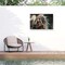 Trademark Fine Art Outdoor Canvas Art - Carmit Rozenzvig 'Chief Of My Dreams' Wall Art for Patios, or Gardens 1X10939-OC2232WR - alternate 7
