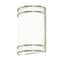 Afx Ventura, 10'' LED Wall Sconce, Brushed Nickel VNTS0710LAJENBN - alternate 1