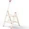 Wrightmaster 2-Step Lightweight Steel Step Stool, 6 ft. Reach 600 lbs. Capacity with Telescoping Handrail Zoro1552KAD - alternate 1