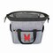 Picnic Time Family Of Brands NCAA Maryland Terrapins On The Go Lunch Bag Cooler - Soft Cooler Lunch Box, Heathered Gray 510-00-105-314-0 - alternate 2