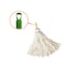 Powerclean Yacht Mop #12, Cotton, 8.1 oz, Includes Wood Handle YMWH12 - alternate 2