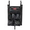 Rubbermaid Commercial Bag Organizer, Black, 6 Pockets 2221458 - alternate 1