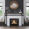 Apollo Tile White 1x12 Bianco Carrara Marble Honed Pencil Liner Tile Trim 0.5 sqft/case, 10PK APLMCA881HA - alternate 8