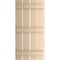 Ekena Millwork Rustic Four Board Spaced Board-n-Batten Smooth Faux Wood Shutters, 23 1/2W x 58H, PR SHUBSS23X58SMPR - alternate 14