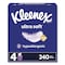 Kleenex Ultra Soft 3 Ply Facial Tissues, 60 Sheets, 12 PK 54308 - alternate 5