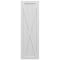 Ekena Millwork True Fit PVC Single X-Board Farmhouse Fixed Mount Shutters, White, 12W x 32H, PR TFP001FH12X032WH - alternate 10