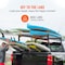 Vevor Truck Rack Pick up Truck Ladder 17"-29" Height 500 lbs Capacity for Kayak PKHJ805 - alternate 8