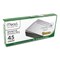 Mead Press-it Seal-it Self-Adhesive Security Envelope, #10, Monarch Flap, 4.25 x 9.13, White, 45PK 75026 - alternate 4