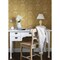 A-Street Prints Elda Gold Delicate Daisies Wallpaper 4080-83135 - alternate 4