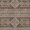 Homeroots 8' X 10' Brown And Ivory Southwestern Washable Indoor Outdoor Area Rug 593657 - alternate 7