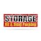 Signmission Storage Rv & Boat Parking, 48 Inch x 120 Inch, Vinyl Banner B-120-30869 - alternate 1