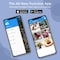 Sungale Cloud Frame- Easy Photo Share APP- 20GB Cloud Storage, 21 Inch - Brown CPF2200 - alternate 7
